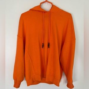 H&M Divided Orange Oversized Hoodie